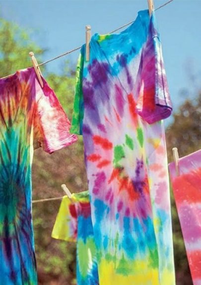 Samarretes amb Tie Dye!