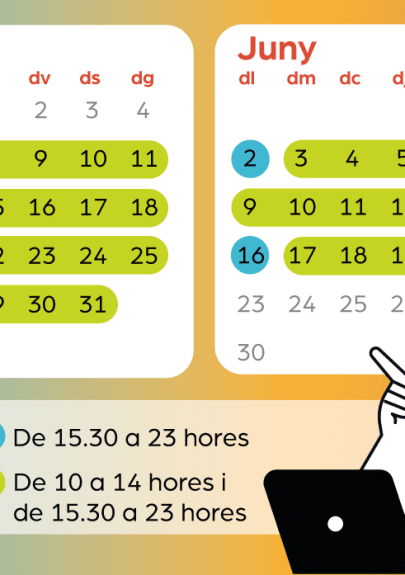 AULES D'ESTUDI D'ESTIU