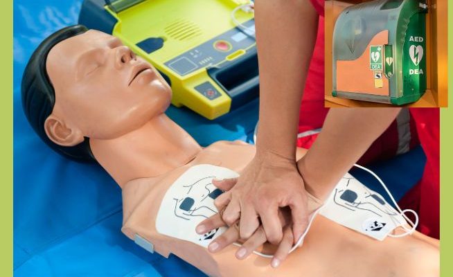 CURS: SUPORT VITAL BÀSIC i DEA 🆘