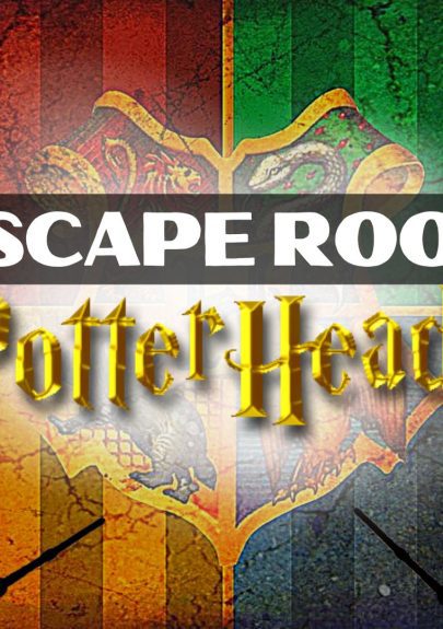 ESCAPE ROOM: POTTERHEADS ⚡