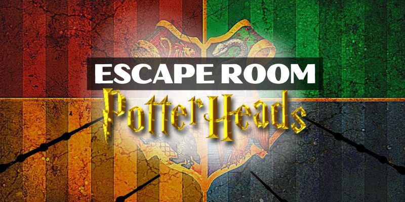 ESCAPE ROOM: POTTERHEADS ⚡