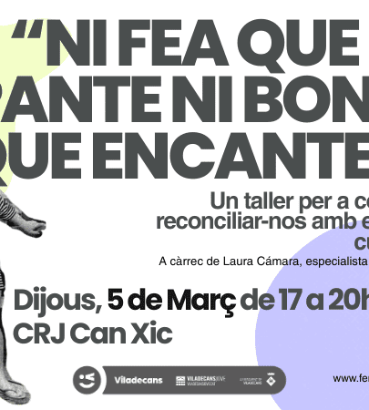 Taller sobre la pressió estètica