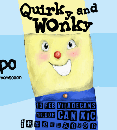 Exposició temporal: Quirky and Wonky
