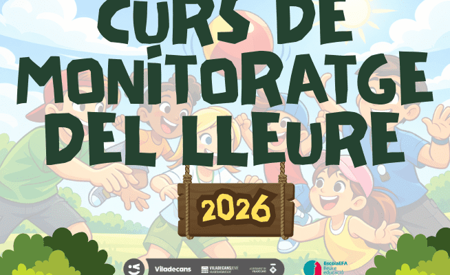 CURS DE MONITORATGE DEL LLEURE