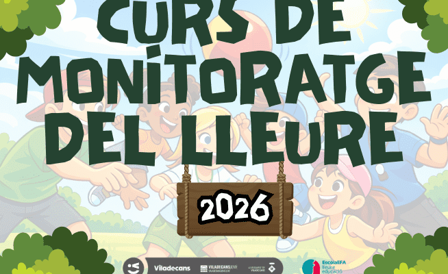 CURS DE MONITORATGE DEL LLEURE