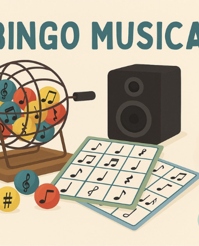 Bingo Musical + Vermut