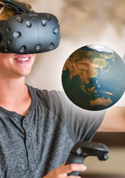 Viatja pel món amb realitat virtual!